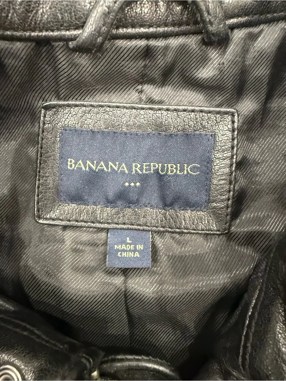 Banana Republic classic black